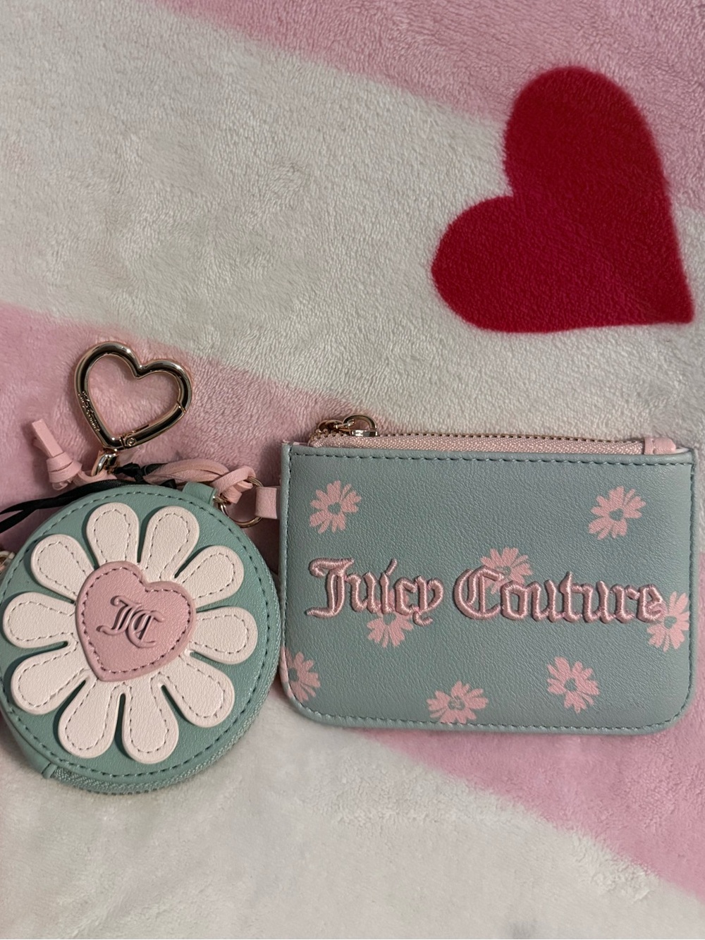 NWT Juicy Couture Daisy 🌼 For Juicy Mini Bundle in Frosty Green/Green